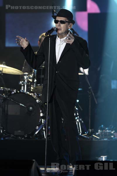 ALAIN BASHUNG - 2009-02-28 - PARIS - Zenith - Alain Baschung